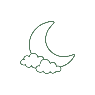 You wake up tired