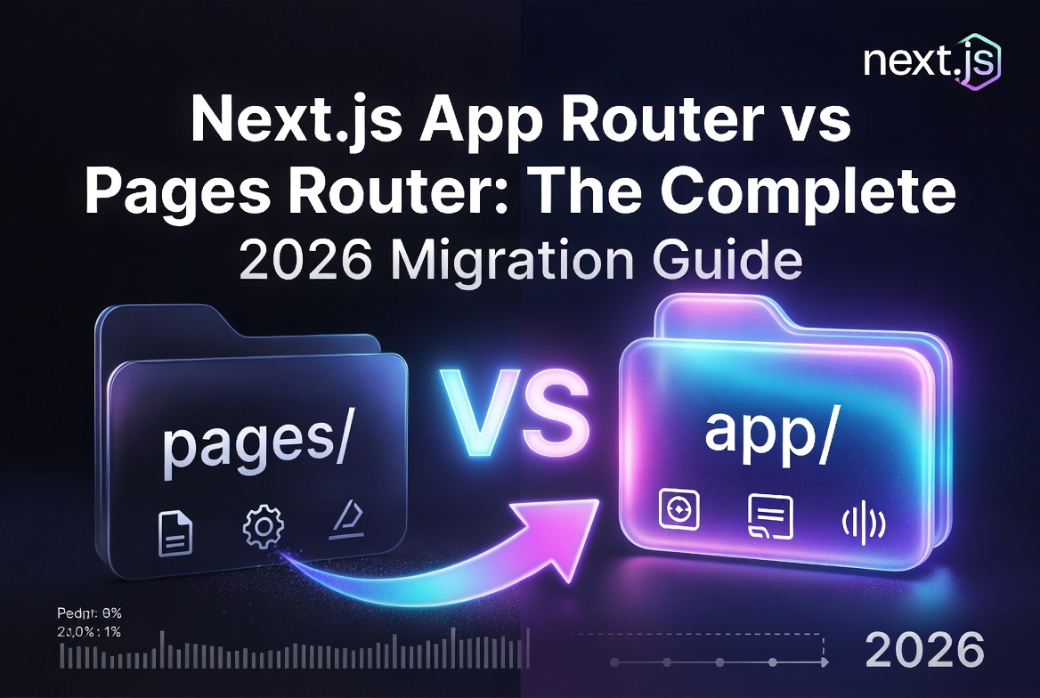 Next.js App Router vs Pages Router: Migration Guide 2026 | Softqare ...