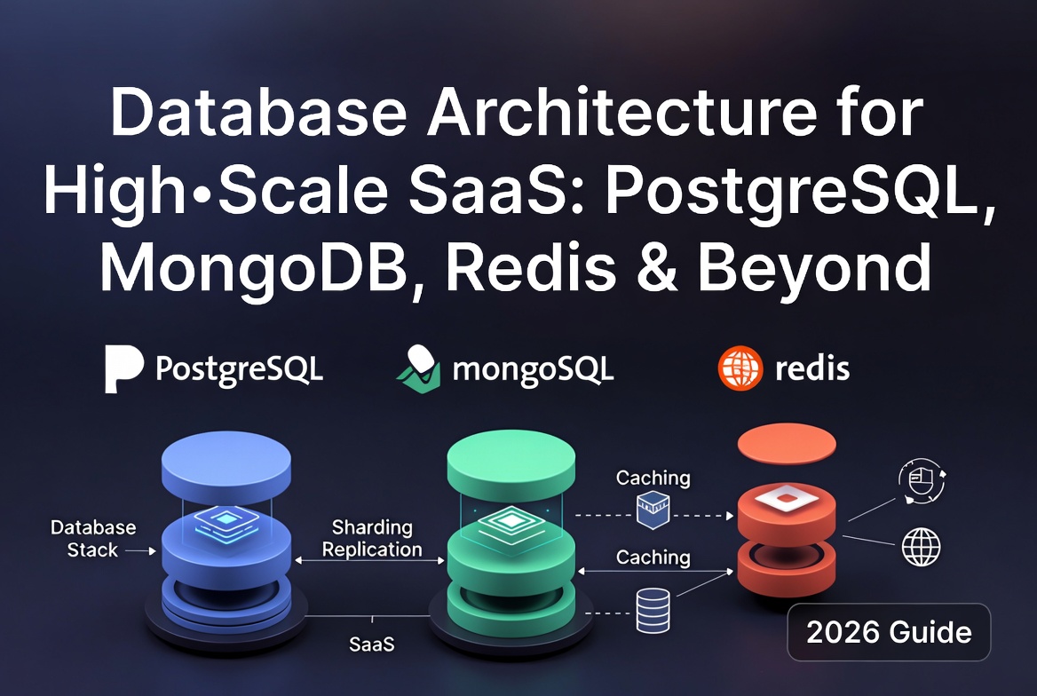 Database Architecture for High‑Scale SaaS in 2026 | PostgreSQL vs ...