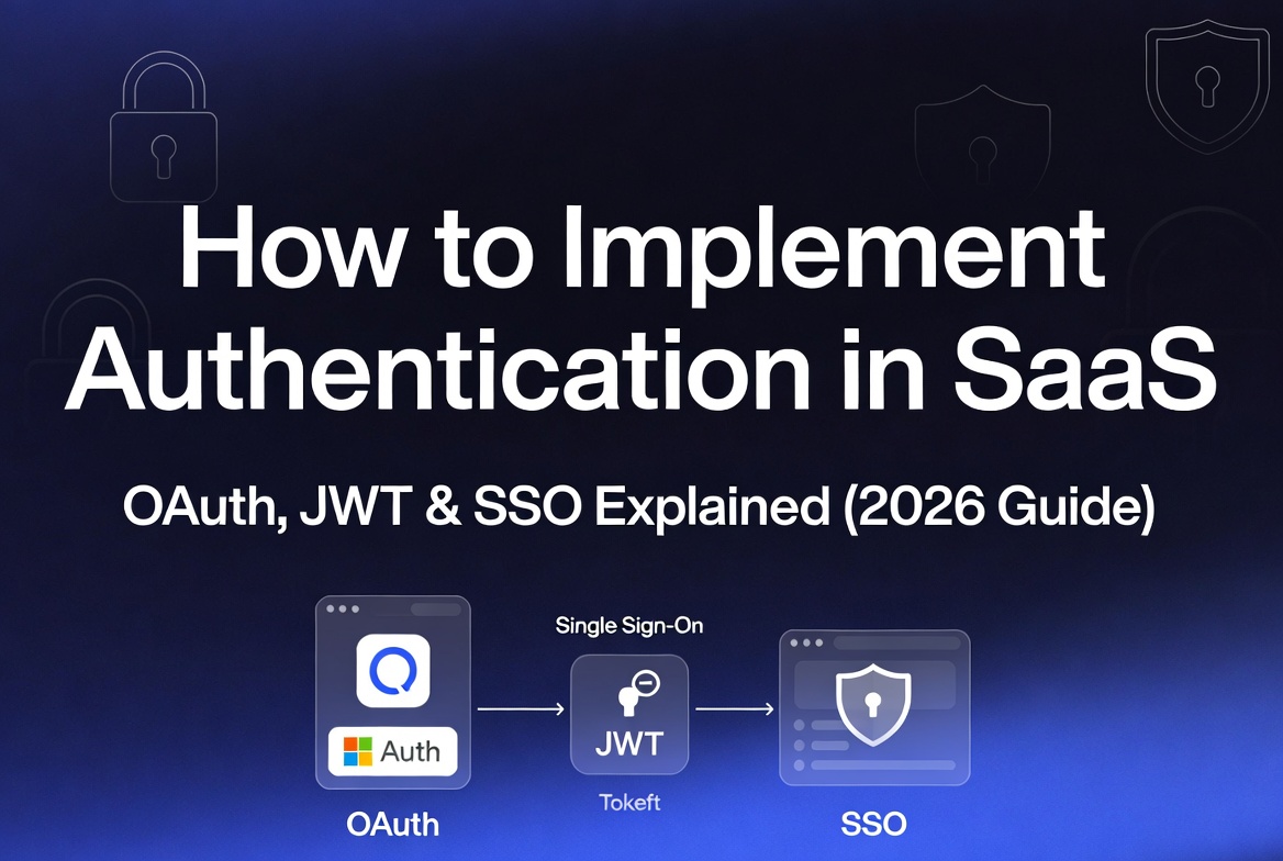 SaaS Authentication Guide 2026: OAuth 2.0, JWT & SSO Implementation ...