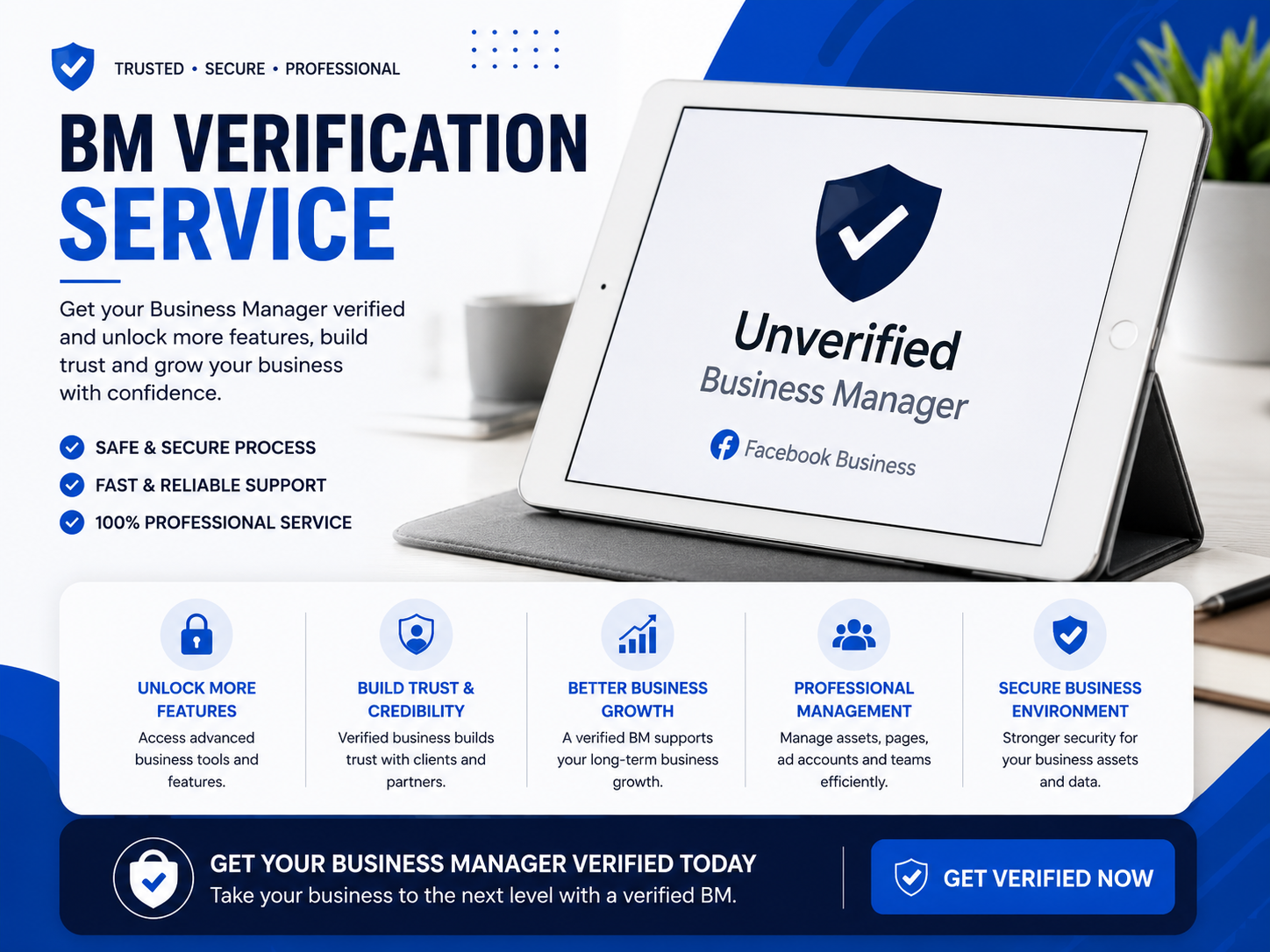 Facebook Verification Service: What It Is, Benefits, Requirements & How It Works in 2026