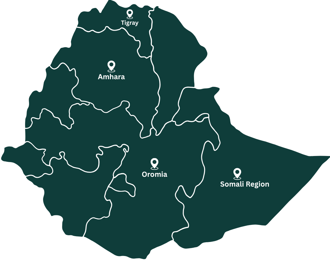 Sourcing map of Gum Olibanum in Ethiopia