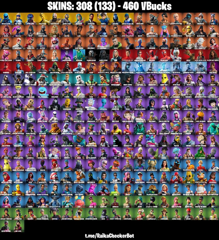Fortnite Account ( PLAYSTATION / XBOX / PC / MOBILE / NINTENDO ) Honor Guard, Leviathan Axe, Astro Jack, Take The L, Neo Versa, John Wick, Candy Axe (308 Skins)