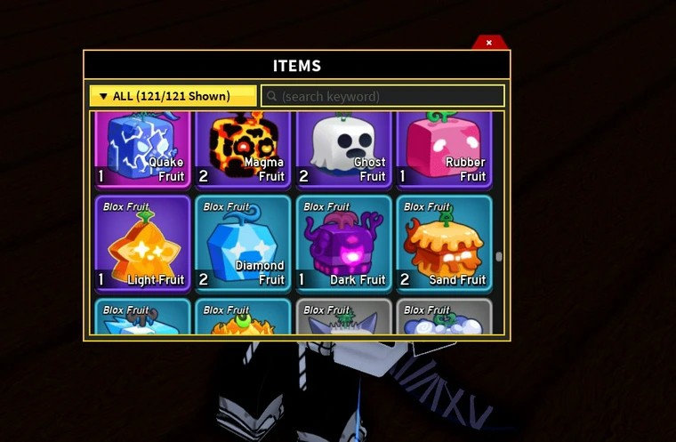 [Blox Fruits+3 Games] BF - x2 PERMANENT Fruits - LEOPARD+Blade+DARK BLADE 600+SA+CDK+HS+4 GAMEPASSES+ASTD+King Legacy+Other