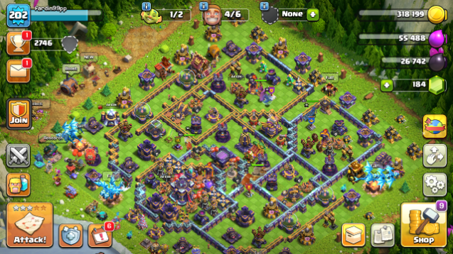 TH15| LVL202| Heroes(K82 Q88 M66 W65 R35) | 35BM| 1430War Stars| 7Skins| C123