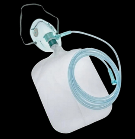 High Flow Oxygen Mask