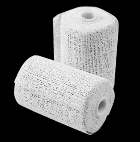 Plaster of Paris Casting Bandage