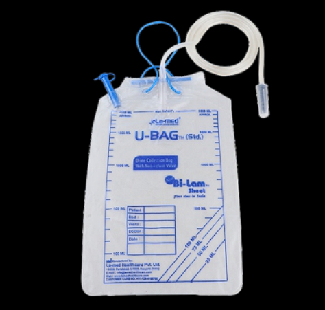 Urine Collection Bag (2 Litre)