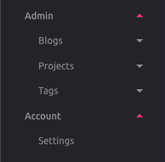 Admin Panel