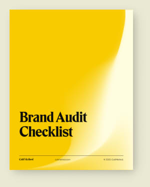 Brand Audit Checklist cover