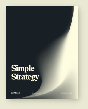 Brand Strategy Workbook cover