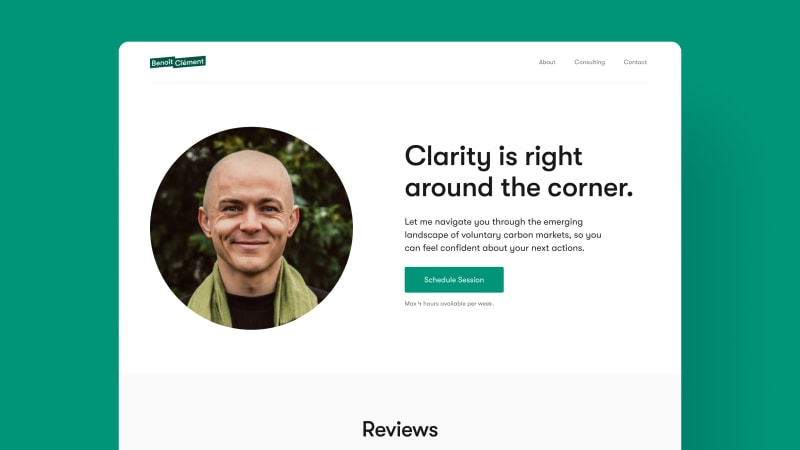 Benoît Clément branding case study