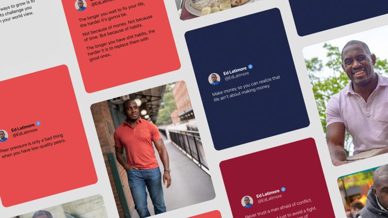 Ed Latimore branding case study
