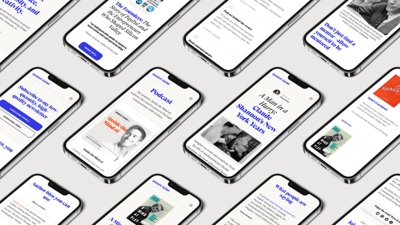 Jimmy Soni branding case study