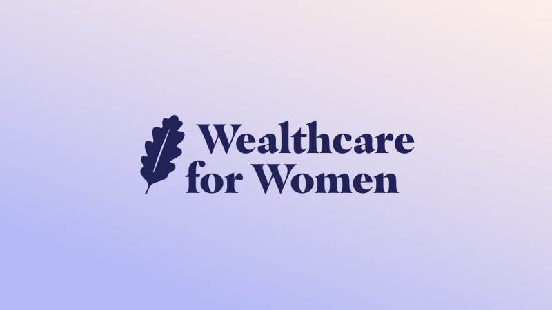 Wealthcare for Women branding case study