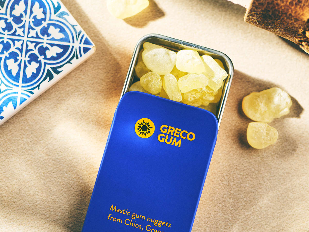 *Greco Gum:* packaging design