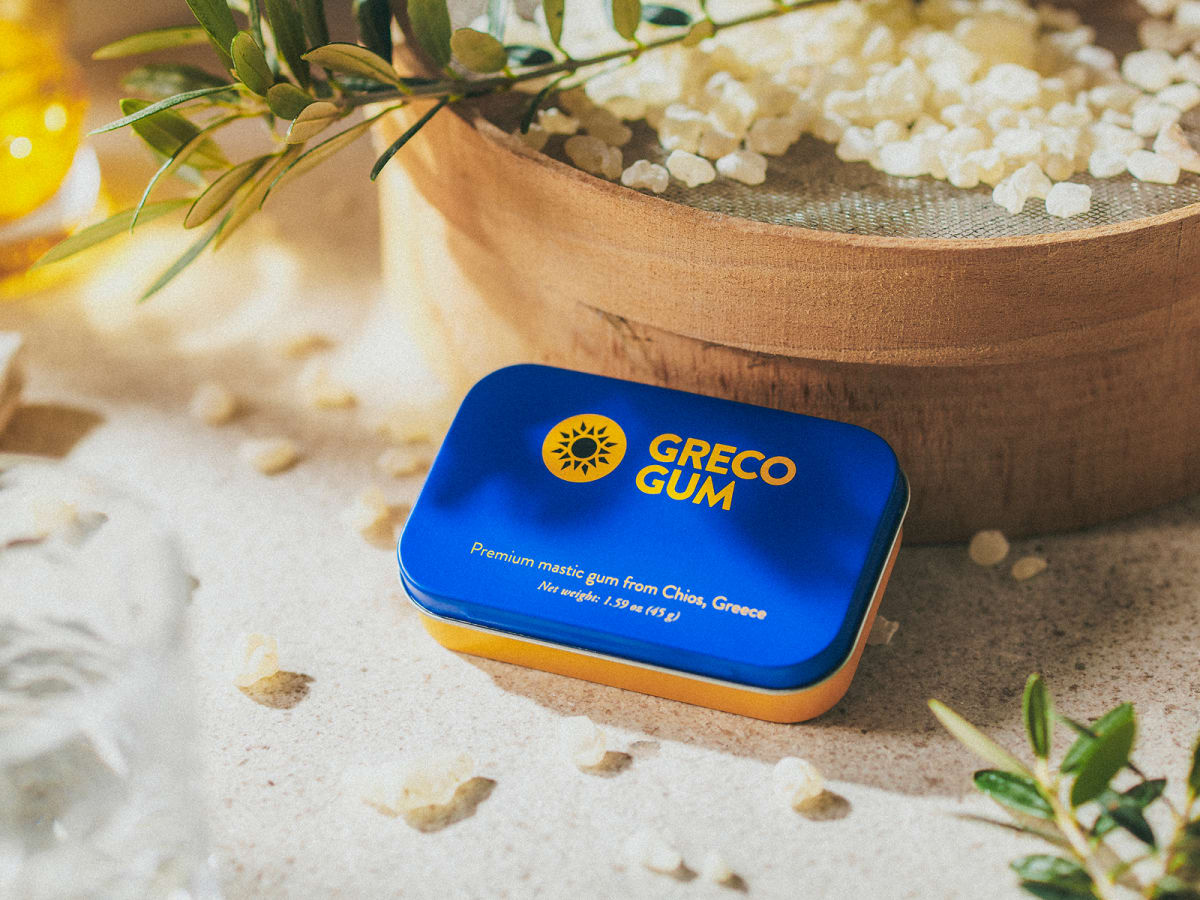 *Greco Gum:* packaging design