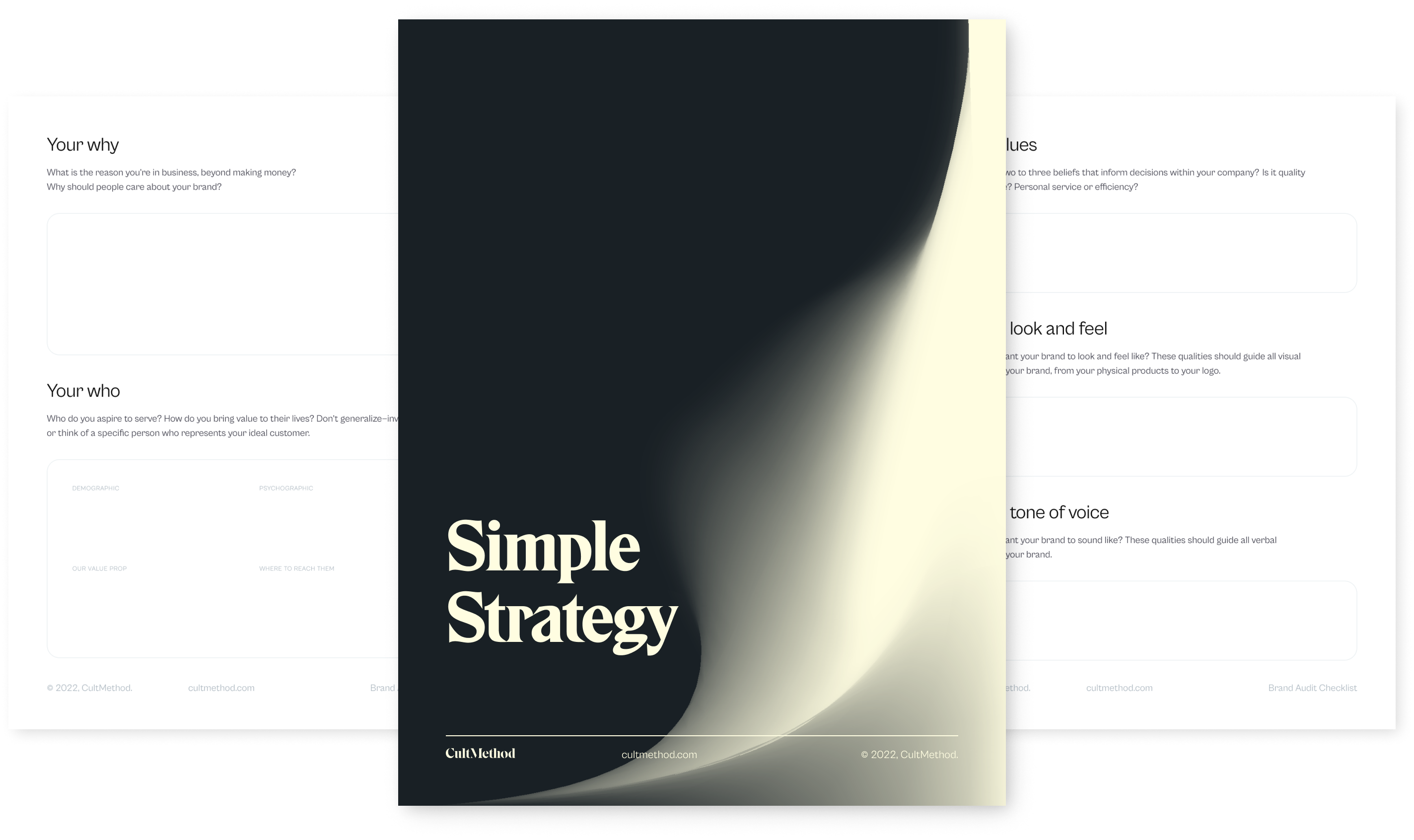 DIYing your brand strategy? Get this.