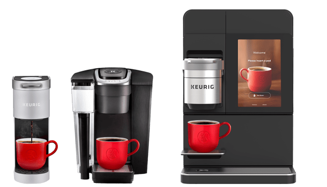 Keurig Bean-To-Cup Coffee Brewer - Now with Touch-Free Brewing! — Miller &  Bean Coffee Company