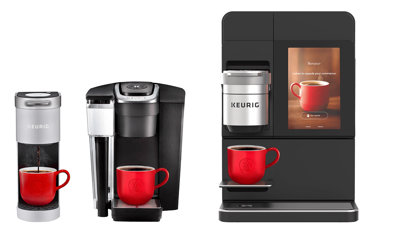 Cafetière Eccellenza Touch® grain à la tasse Keurig® Commercial