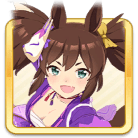 [稲荷所縁江戸紫]イナリワン