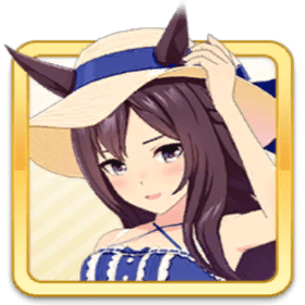 [バカンス・サフィール]メジロドーベル