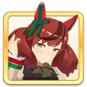 [ポインセチア・リボン]ナイスネイチャ