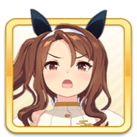 [白く気高き激励の装]キングヘイロー