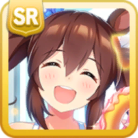 [甘～い浮き輪を召し上がれ]ヒシアケボノ