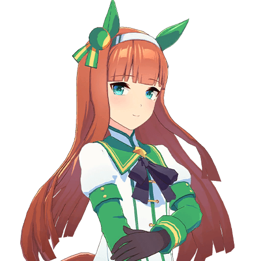 [サイレントイノセンス]サイレンススズカ