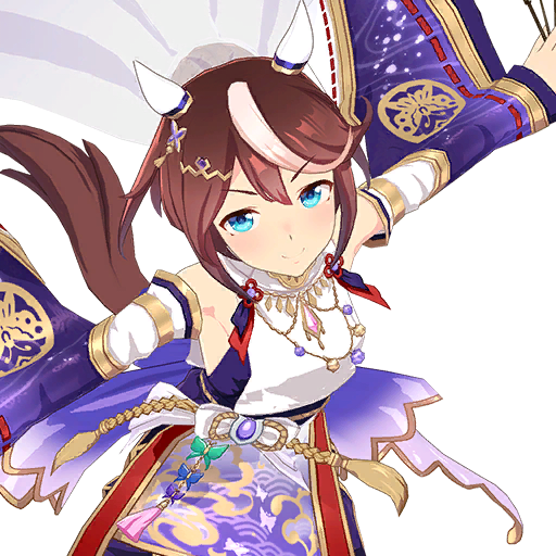 [紫雲の夢見取り]トウカイテイオー