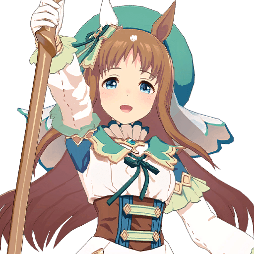 [セイントジェード・ヒーラー]グラスワンダー