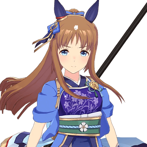 [蒼炎の誉]グラスワンダー