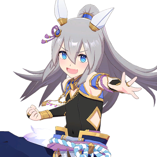 [猛ル鳴神]タマモクロス