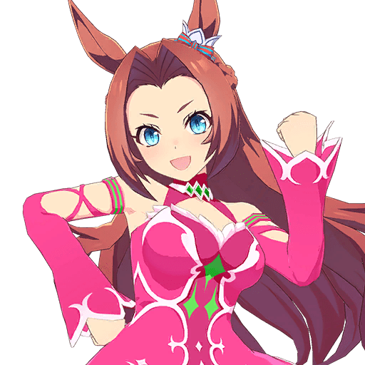 [プリンセス・オブ・ピンク]カワカミプリンセス