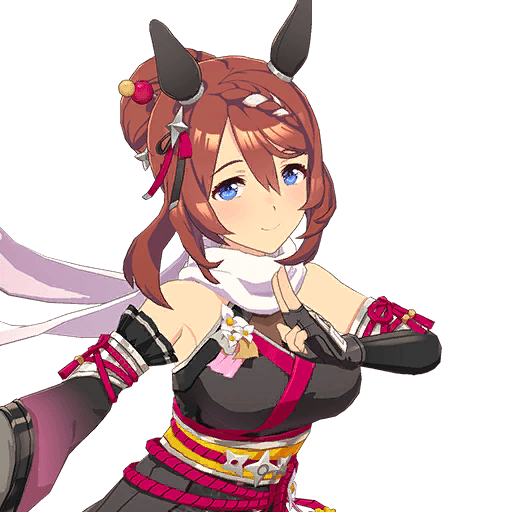 [慈雨華影]スーパークリーク