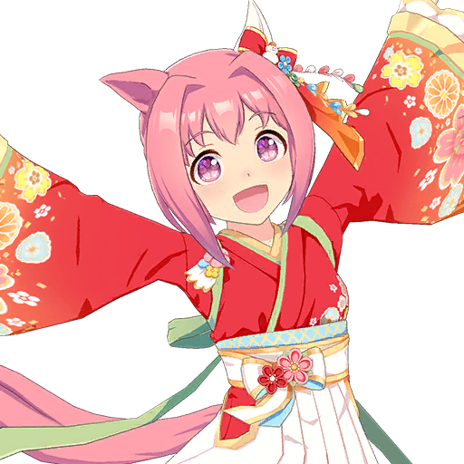 [初うらら♪さくさくら]ハルウララ