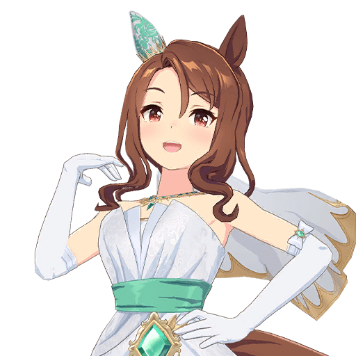 [Evergreen Identity]キングヘイロー