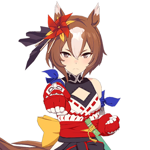 [四白流星の襲]ヤエノムテキ