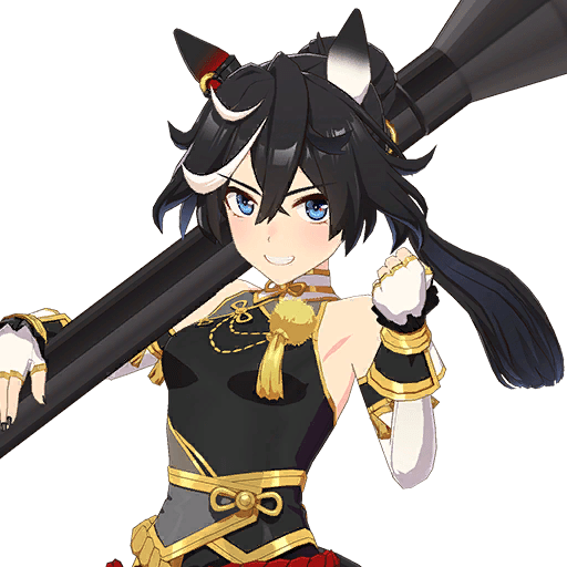 [雅号・墨龍]カツラギエース