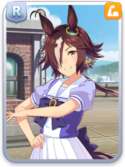 [トレセン学園]ウオッカ