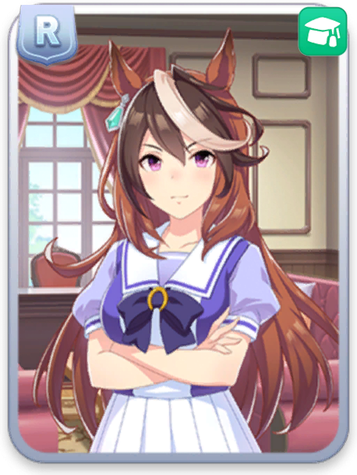 [トレセン学園]シンボリルドルフ