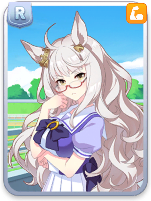 [トレセン学園]ビワハヤヒデ