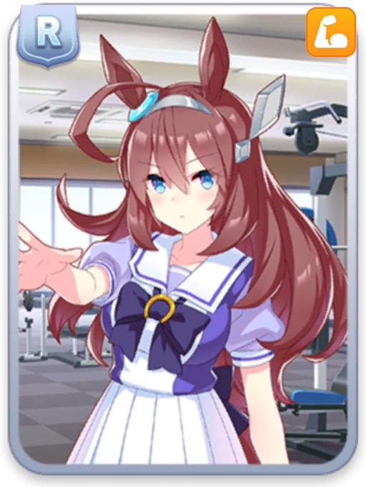 [トレセン学園]ミホノブルボン