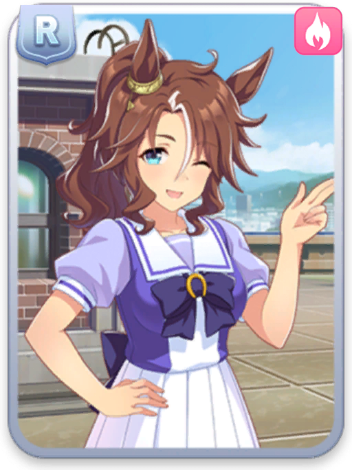 [トレセン学園]メジロパーマー