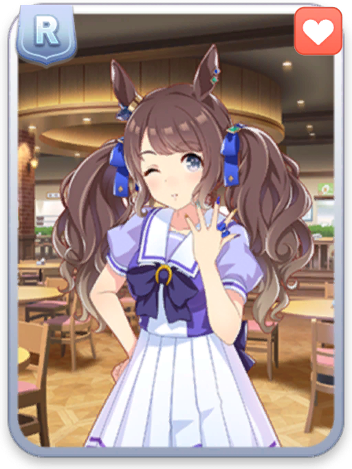 [トレセン学園]トーセンジョーダン