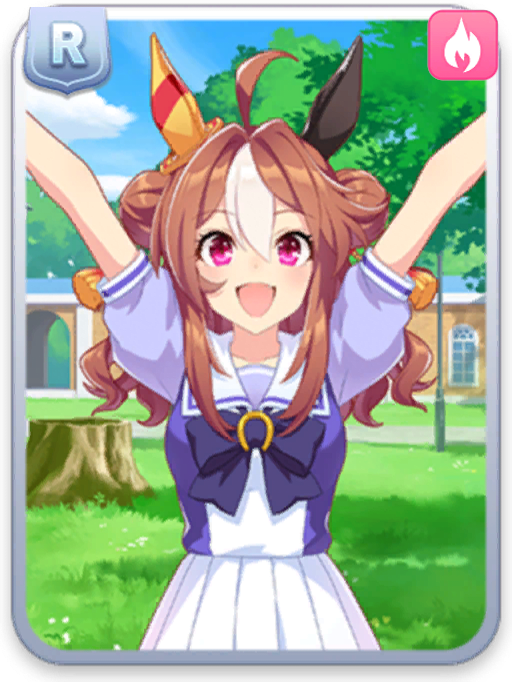 [トレセン学園]コパノリッキー