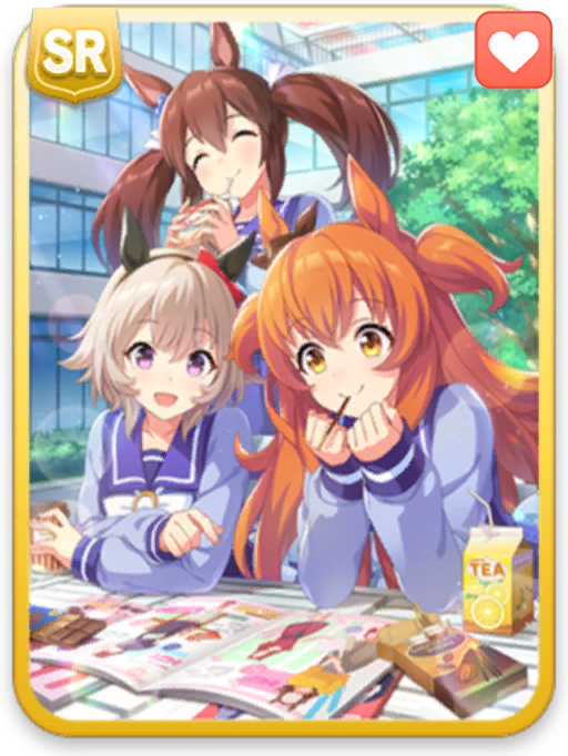 [カワイイ＋カワイイは～？]マヤノトップガン