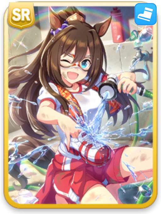 [泥まみれのコンパネーロ]エルコンドルパサー