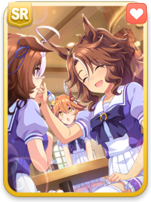 [救いはあるよっ♪]メジロパーマー